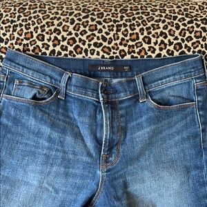 J Brand Classic Indigo Jeans